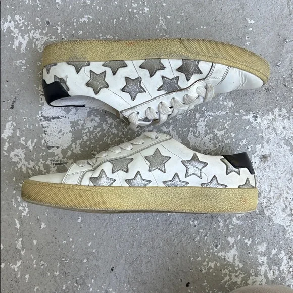 Saint Laurent Court classic sneakers - Picture 2 of 14